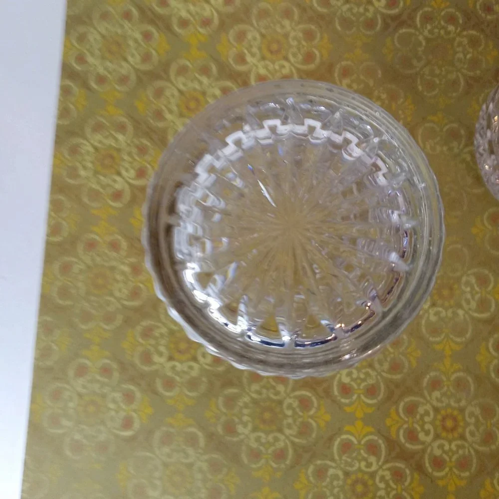 Vintage Crystal Versailles industries old fashioned glasses set of 2 - Picture 4 of 8